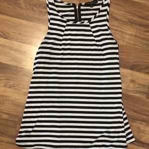 Black and White Tunic